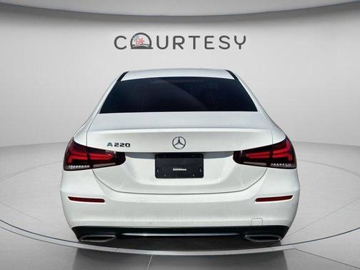 Polar White 2022 Mercedes-Benz A-Class A 220