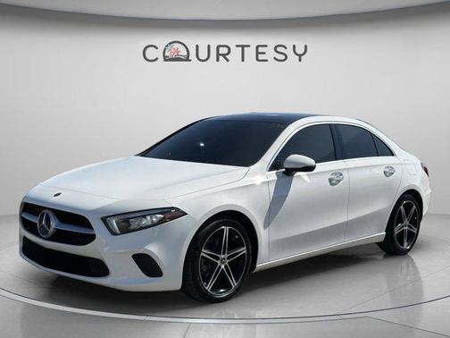 Polar White 2022 Mercedes-Benz A-Class A 220