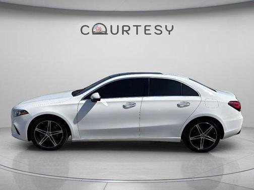 Polar White 2022 Mercedes-Benz A-Class A 220