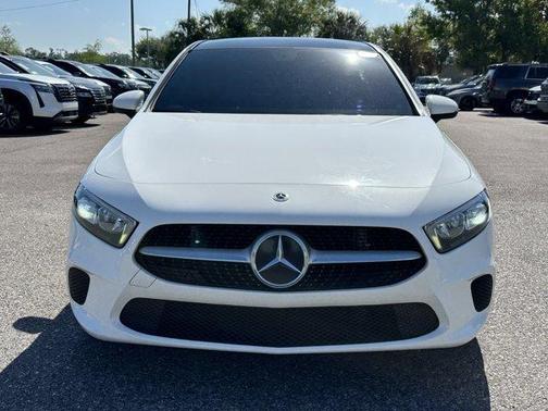 Polar White 2022 Mercedes-Benz A-Class A 220