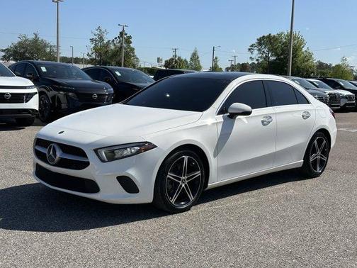Polar White 2022 Mercedes-Benz A-Class A 220