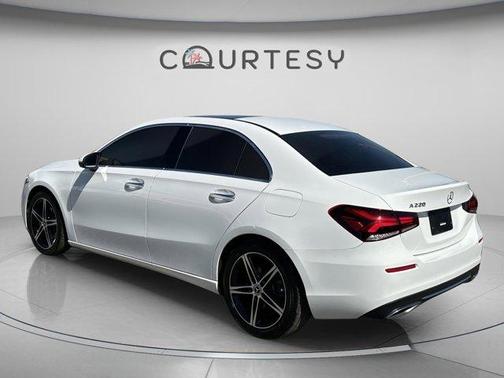 Polar White 2022 Mercedes-Benz A-Class A 220