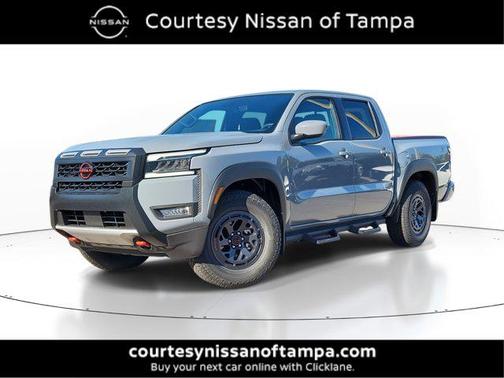 2025 Nissan Frontier PRO-X