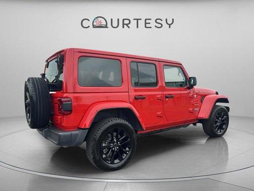 2024 Jeep Wrangler 4xe Sahara