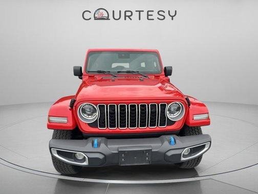 2024 Jeep Wrangler 4xe Sahara