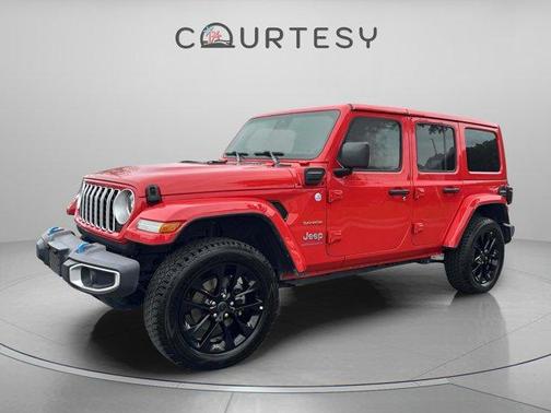 2024 Jeep Wrangler 4xe Sahara