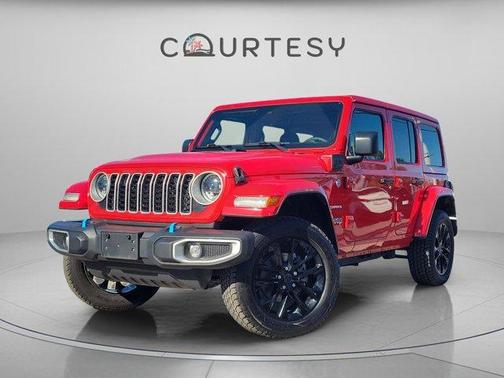 2024 Jeep Wrangler 4xe Sahara