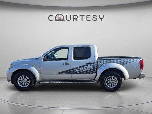 Brilliant Silver 2014 Nissan Frontier SV