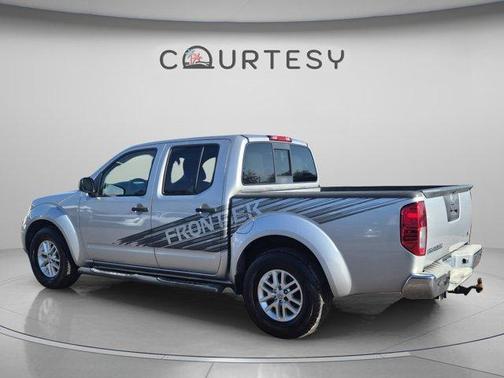 Brilliant Silver 2014 Nissan Frontier SV