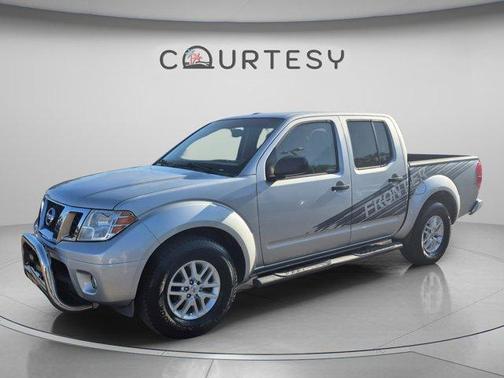 Brilliant Silver 2014 Nissan Frontier SV