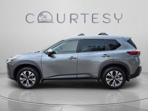 Gun Metallic 2023 Nissan Rogue SV