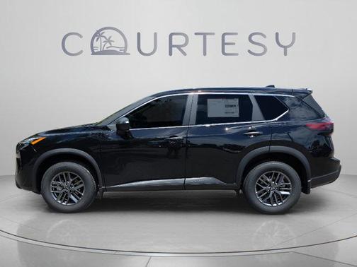 Black 2026 Nissan Rogue S