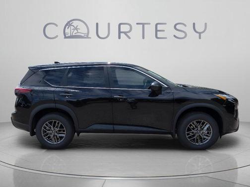 Black 2026 Nissan Rogue S
