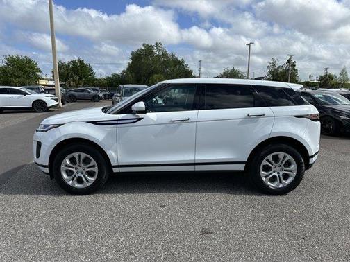 Fuji White 2020 Land Rover Range Rover Evoque S