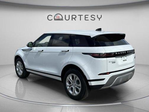 Fuji White 2020 Land Rover Range Rover Evoque S