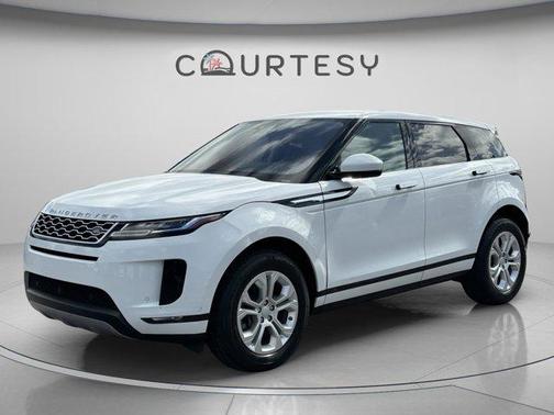 Fuji White 2020 Land Rover Range Rover Evoque S
