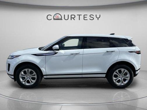 Fuji White 2020 Land Rover Range Rover Evoque S