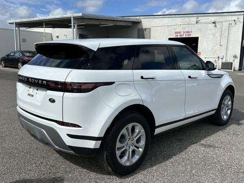 Fuji White 2020 Land Rover Range Rover Evoque S