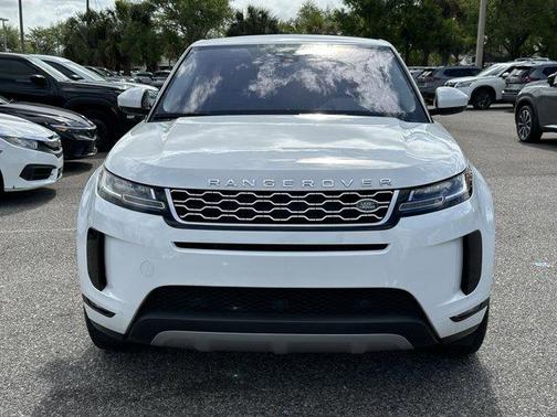 Fuji White 2020 Land Rover Range Rover Evoque S