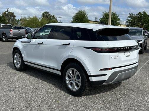 Fuji White 2020 Land Rover Range Rover Evoque S