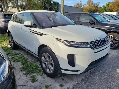 Fuji White 2020 Land Rover Range Rover Evoque S