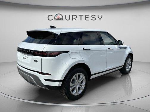 Fuji White 2020 Land Rover Range Rover Evoque S
