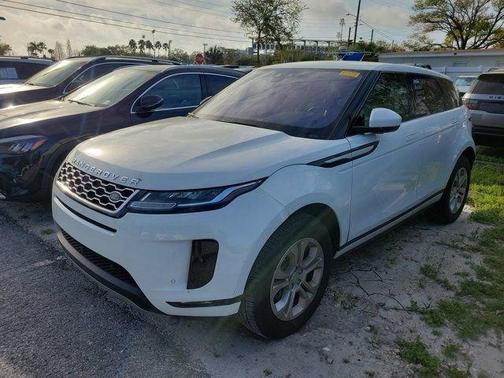 Fuji White 2020 Land Rover Range Rover Evoque S