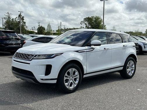Fuji White 2020 Land Rover Range Rover Evoque S