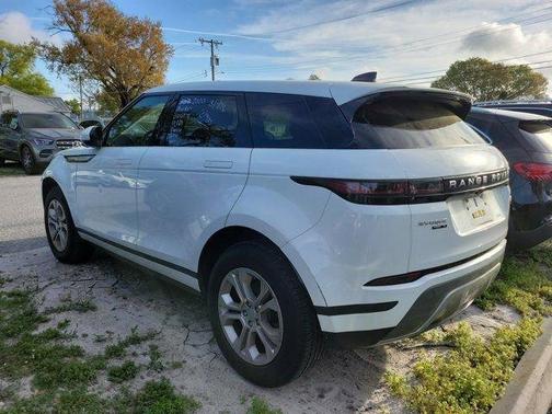Fuji White 2020 Land Rover Range Rover Evoque S