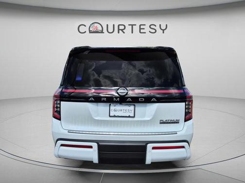 Pearl 2026 Nissan Armada Platinum Reserve