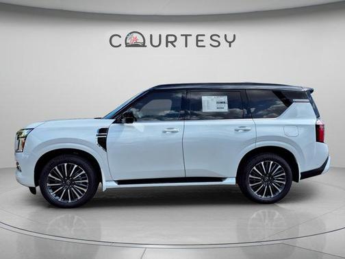 Pearl 2026 Nissan Armada Platinum Reserve