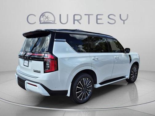 Pearl 2026 Nissan Armada Platinum Reserve