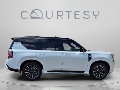 Pearl 2026 Nissan Armada Platinum Reserve