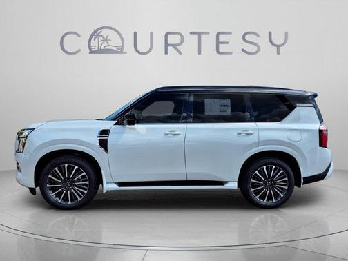 Pearl 2026 Nissan Armada Platinum Reserve