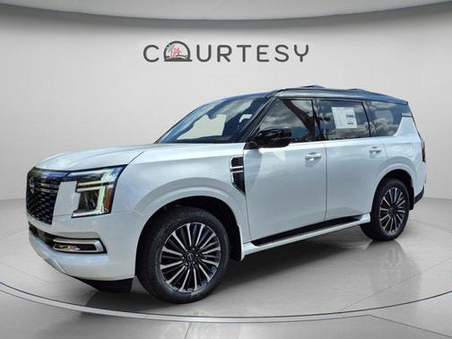 Pearl 2026 Nissan Armada Platinum Reserve