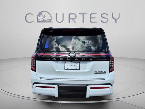 Pearl 2026 Nissan Armada Platinum Reserve