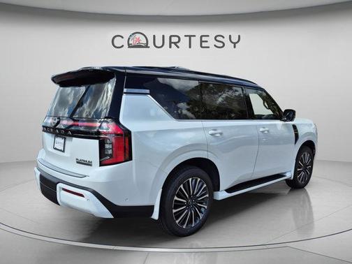 Pearl 2026 Nissan Armada Platinum Reserve