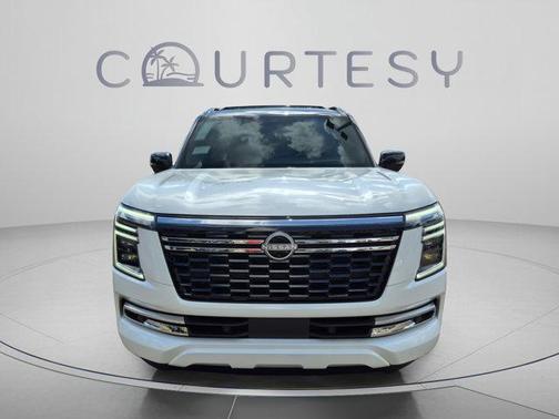 Pearl 2026 Nissan Armada Platinum Reserve
