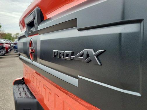 2025 Nissan Frontier PRO-4X