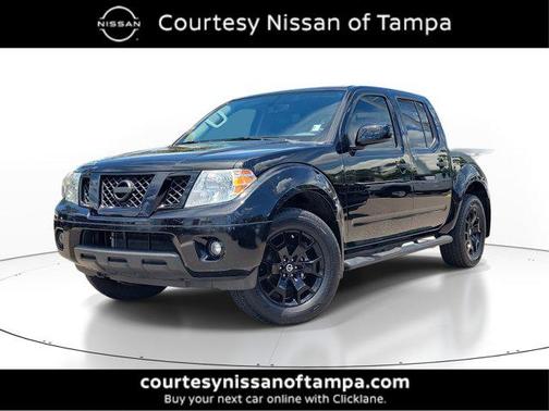 2021 Nissan Frontier SV