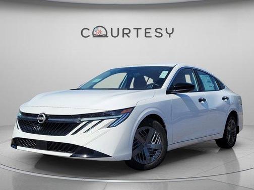 Cloud White 2026 Nissan Sentra S