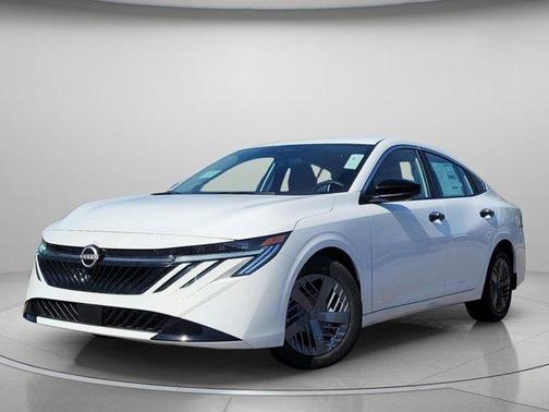 Cloud White 2026 Nissan Sentra S