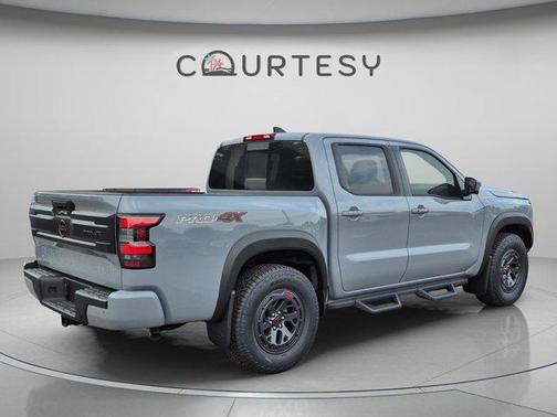 Boulder Gray Metallic 2026 Nissan Frontier PRO-4X