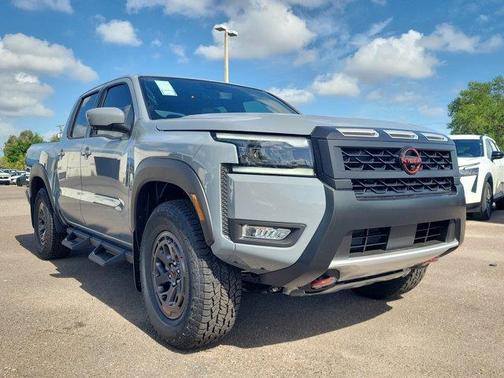 Boulder Gray Metallic 2026 Nissan Frontier PRO-4X