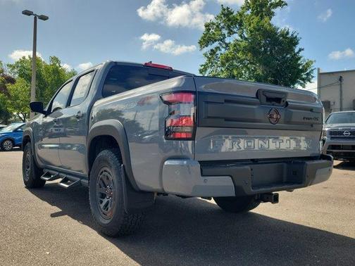 Boulder Gray Metallic 2026 Nissan Frontier PRO-4X