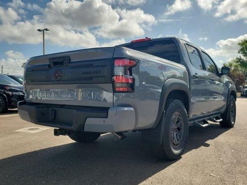 Boulder Gray Metallic 2026 Nissan Frontier PRO-4X