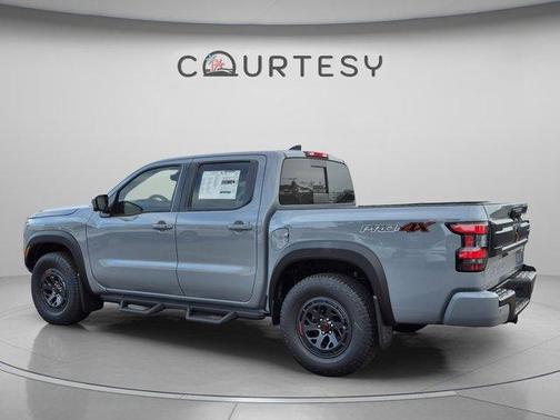 Boulder Gray Metallic 2026 Nissan Frontier PRO-4X