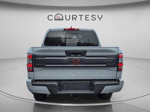 Boulder Gray Metallic 2026 Nissan Frontier PRO-4X