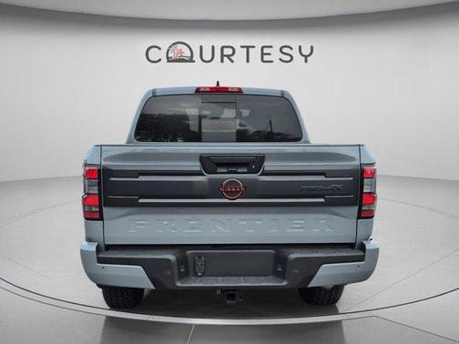 Boulder Gray Metallic 2026 Nissan Frontier PRO-4X