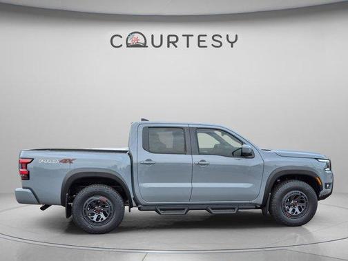 Boulder Gray Metallic 2026 Nissan Frontier PRO-4X